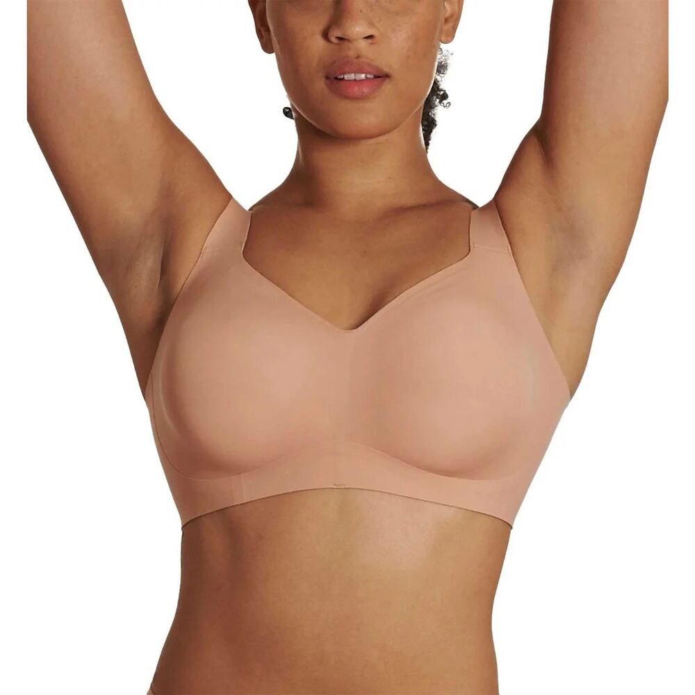 EVELYN BOBBIE WOMEN'S 2XL Taupe Salt THE BEYOND BRA 2x Comfort